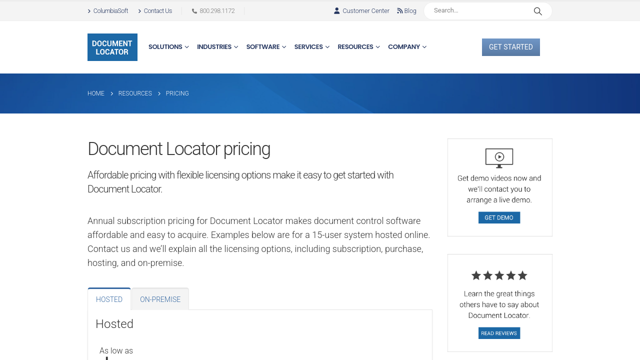 Document Locator
